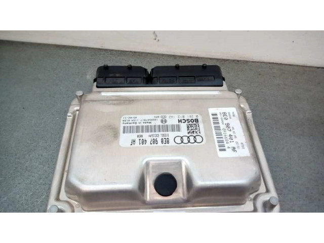 Блок управления двигателя 8E0907401AF, 0281012142   Audi A4 Allroad