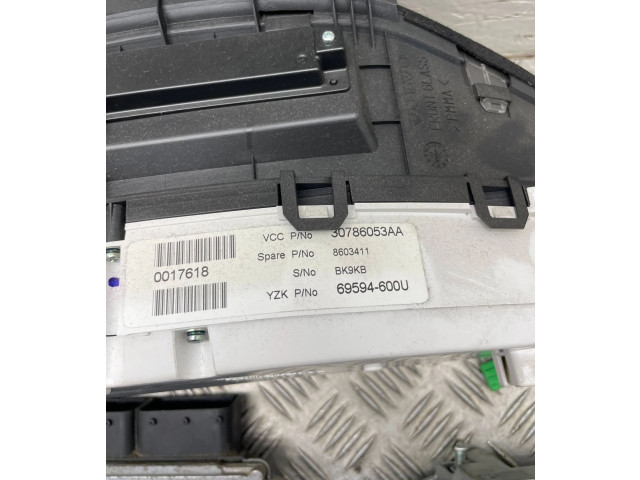 Řídící jednotka 30785100, 0281012765   Volvo S80 2007