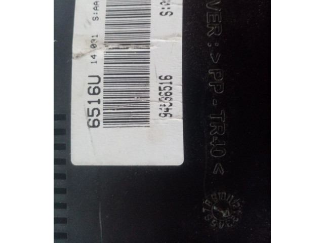 Přístrojová deska  Opel Antara 1999 94536516, 94536516  