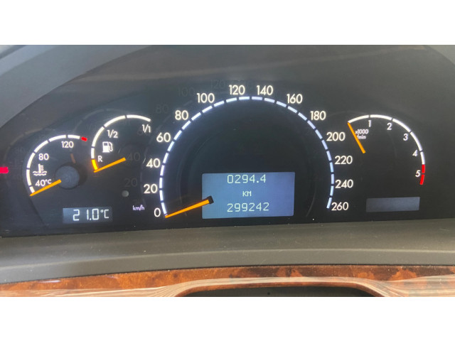 Přístrojová deska  Mercedes-Benz S W220 2001 A2205407811, 0263605178  