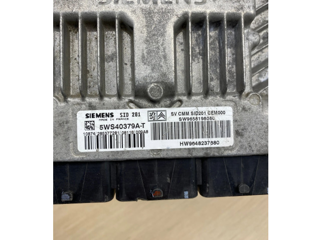 Řídící jednotka 9648237680, 5WS40379AT   Peugeot 407 2006