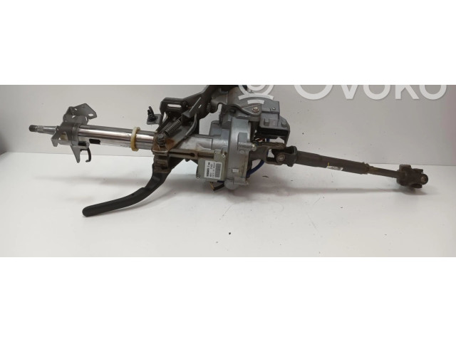 Руль Nissan Qashqai+2  2008 - 2010 года 48810EY40B      
