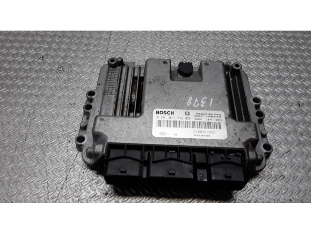 Řídící jednotka 0281011776, 8200391966   Renault Scenic II -  Grand scenic II 2005