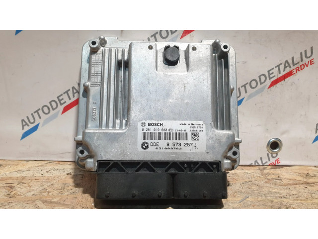 Řídící jednotka 8573257, 0281019680   BMW 3 F30 F35 F31 2013