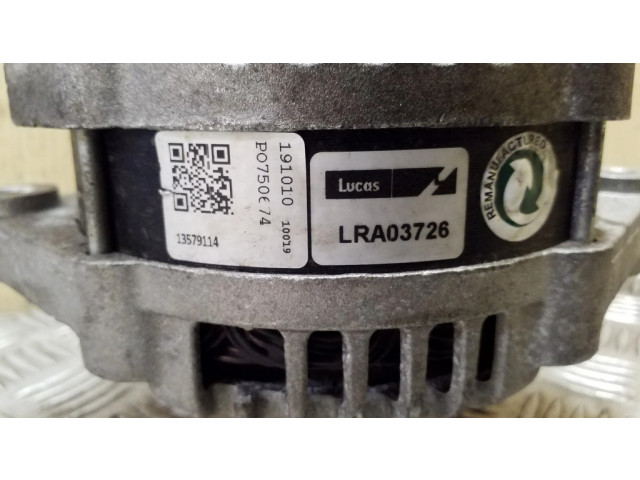 Генератор LRA03726   Chevrolet Captiva 2.2     