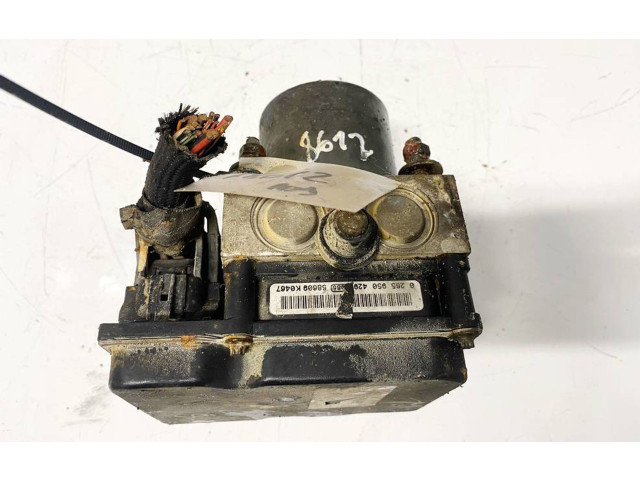 Блок АБС 4F0614517K   Audi  A6 S6 C6 4F  2004 - 2011 года