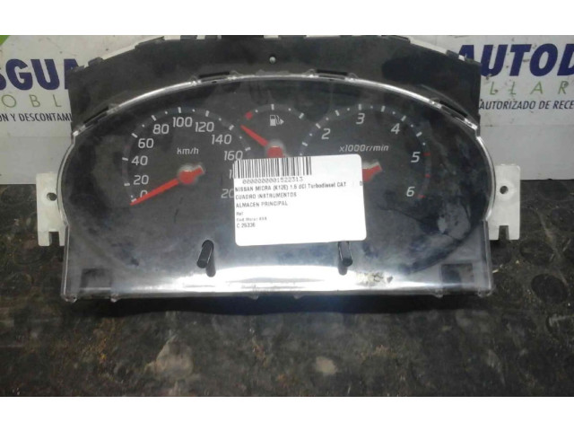 Přístrojová deska  Nissan Micra  AX864065021200779  
