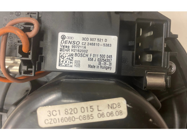 Вентилятор печки 3C1820015L, 3C0907521D   Volkswagen Tiguan