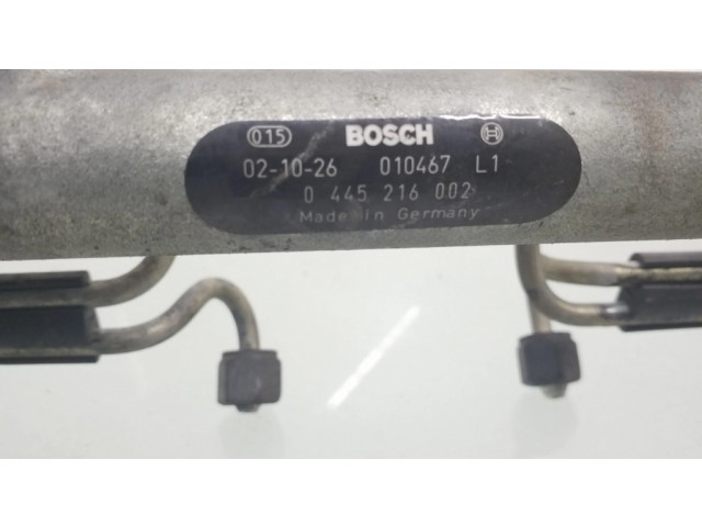 Vstřikovací lišta 0445216002   BMW 5 E39  pro naftový motor 3.0  