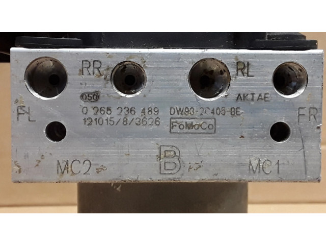 Jednotka ABS DW932C505BE, 0265236489   Jaguar XJ X351 2016