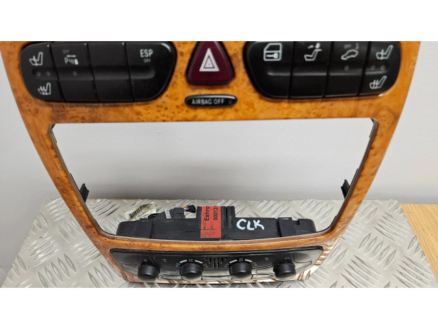 Блок управления климат-контролем 2038300285, 9140010322   Mercedes-Benz C W203
