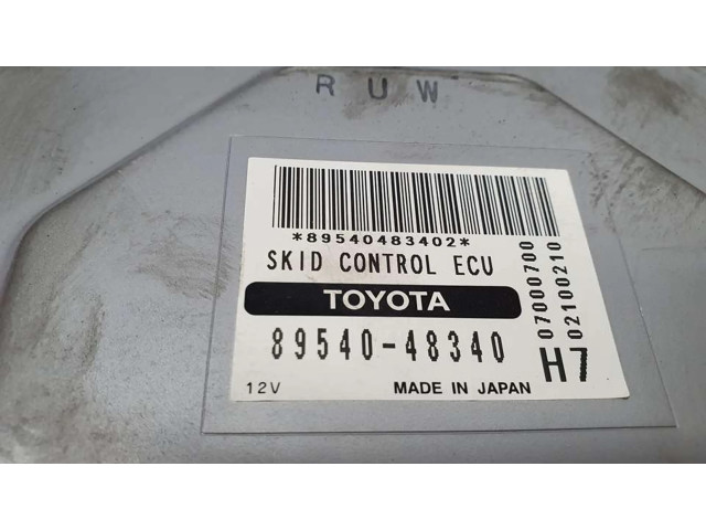 Блок управления АБС 8954048340   Lexus RX 330 - 350 - 400H