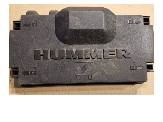   Pojistková skříňka 15887759, 25796965   Hummer H3 2007