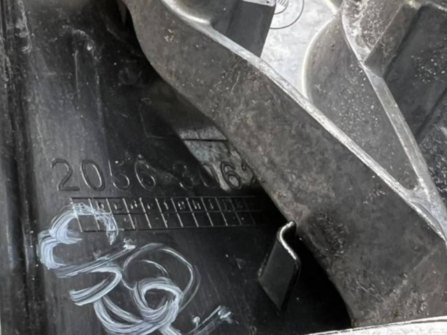 Zpětné zrcátko pravé BMW X1 E84 2012  E1021185, A046314  
