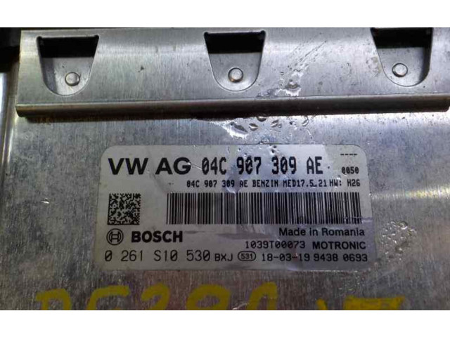 Блок управления двигателя 04C906026AK, 04C907309AE   Audi A1