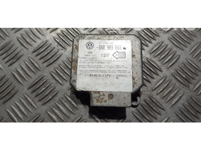 Блок подушек безопасности 6N0909603, 5WK4137   Volkswagen Sharan