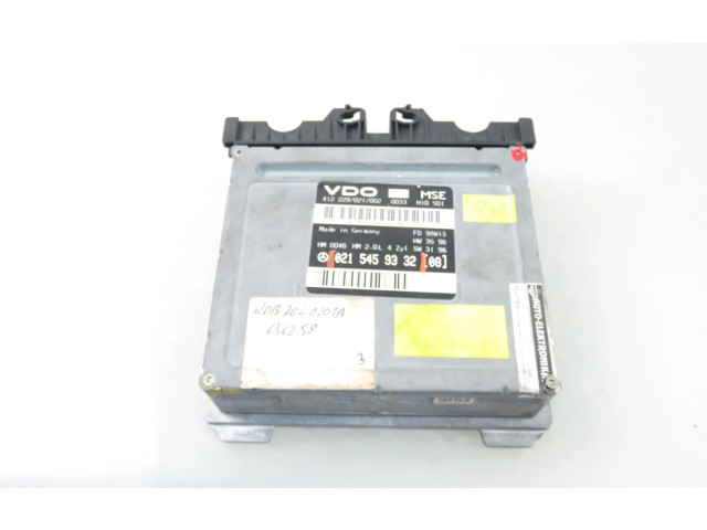 Блок управления двигателя 0215459332, 0215459332   Mercedes-Benz C AMG W202