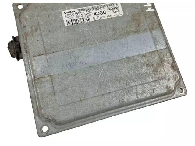 Řídící jednotka 4S6112A650PC   Mazda 2 2004