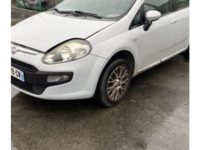 Блок управления климат-контролем 735523091   Fiat Punto Evo