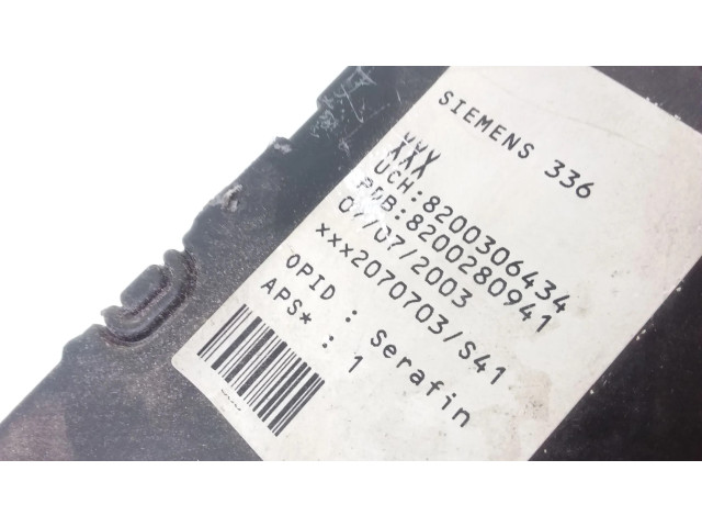 Блок комфорта 8200306434, 8200280941   Renault Megane II   