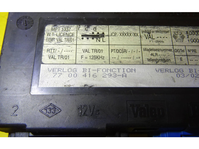 Блок комфорта 7700416293A   Renault Espace -  Grand espace IV   
