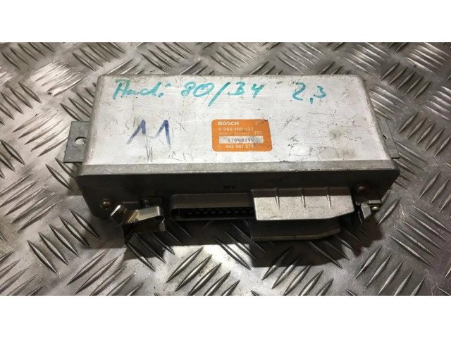 Блок управления АБС 0265100037   Audi 80 90 S2 B4