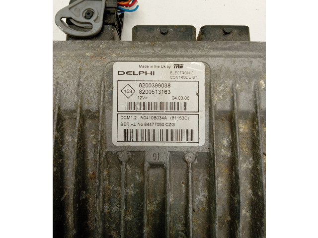Řídící jednotka 8200399038, 8200513163   Nissan Note (E11) 2006