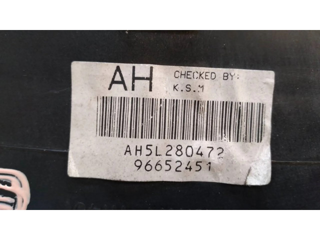 Панель приборов 96652451, AH5L280472   Chevrolet Aveo       