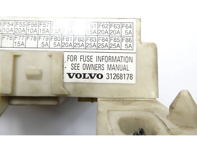 Блок комфорта 09272162, 31254903   Volvo C70   