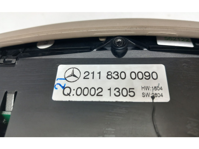 Блок управления климат-контролем A2118300090, 2118300090   Mercedes-Benz E W211