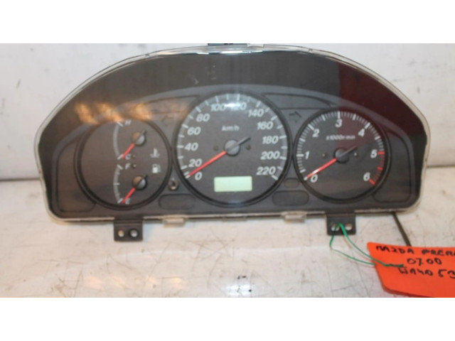 Přístrojová deska  Mazda Premacy 2000 CB16C, CB16C  