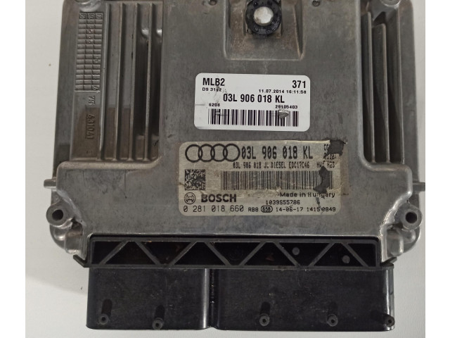 Řídící jednotka 03L906018KL   Audi A5 2020