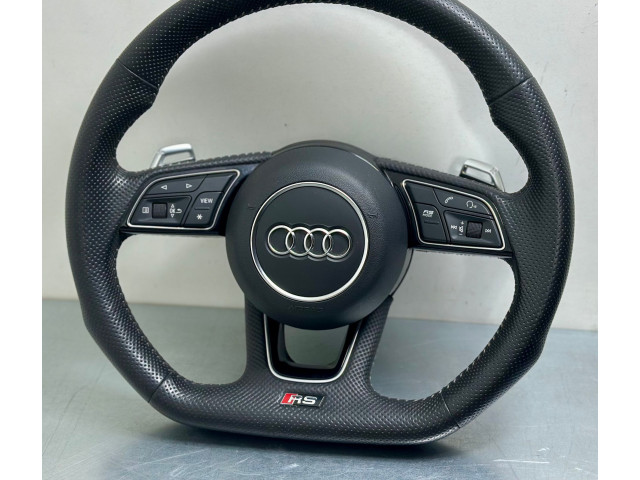 Volant Audi S5 F5 2017 8W0419091FE, 8W0880201BB  