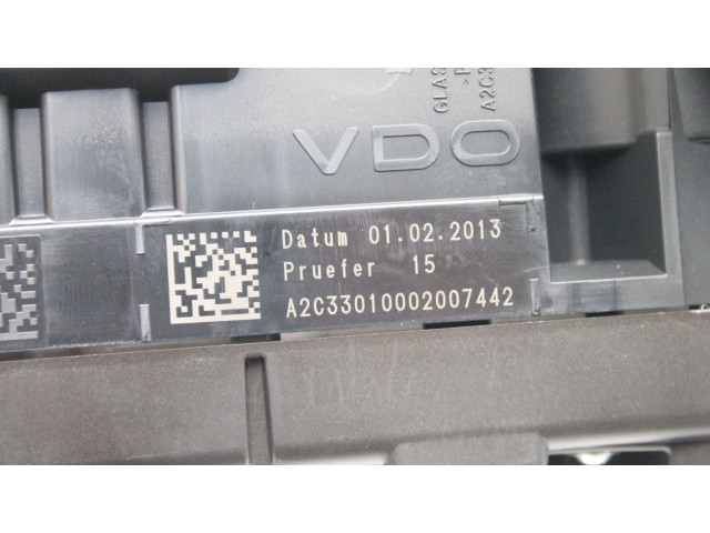 Přístrojová deska  Skoda Octavia Mk3 (5E) 2013 5E0920970D  