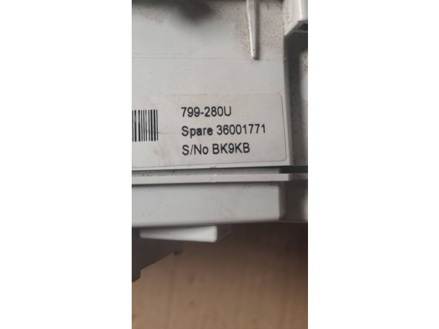 Přístrojová deska  Volvo XC70 2014 36001771, 799280U  
