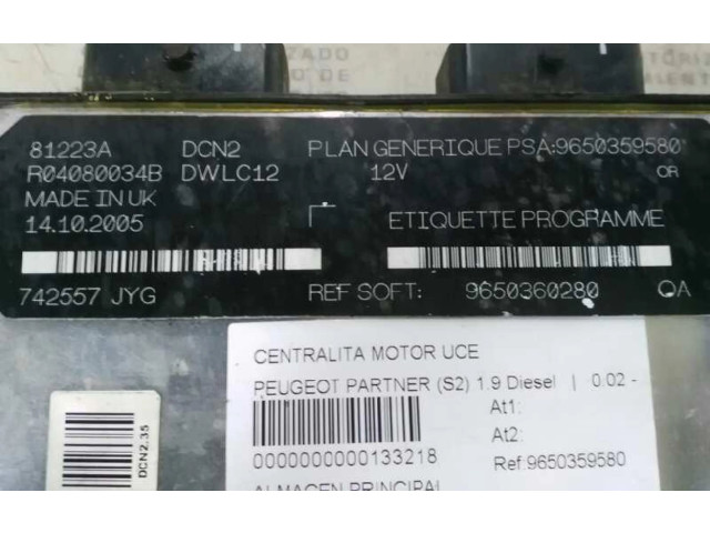 Jednotka ABS R04080034B, 0090047   Peugeot Partner 2005