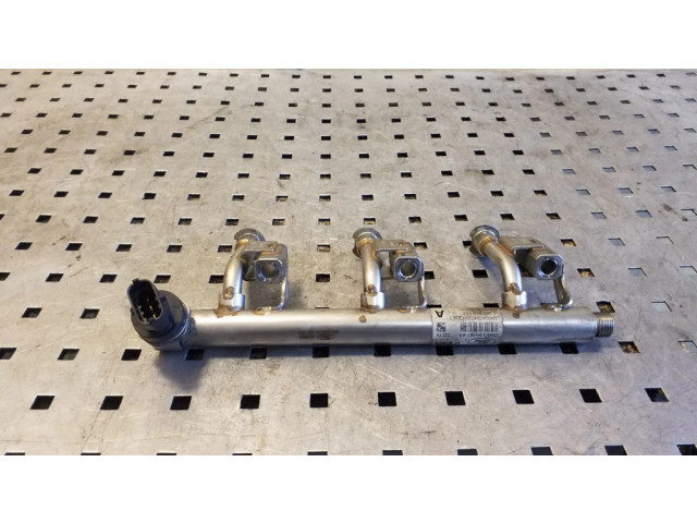 Vstřikovací lišta DM5G9H487AA, 0261555137   Ford Focus  pro benzínový motor 1.0  