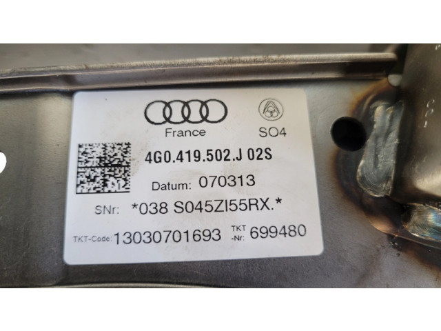    Рулевая рейка 4G0419502J   Audi A6 C7 2011- года