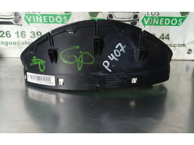 Přístrojová deska  Peugeot 207 CC  9651855380  