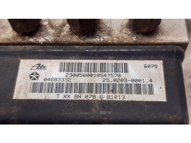 Jednotka ABS 04683332, 25020300014   Chrysler Voyager 2005