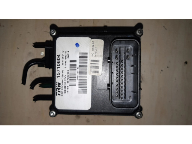 Jednotka ABS 9661731180   Peugeot 407 2006