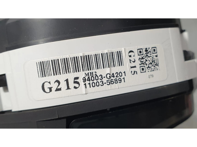 Přístrojová deska  Hyundai i30 2018 94003G4201, 1100356891  