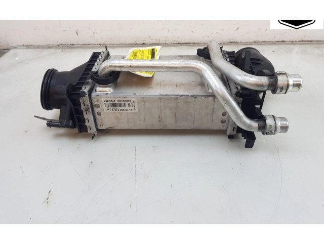 Интеркулер  A2740900414, A2740900414   Mercedes-Benz C W205 