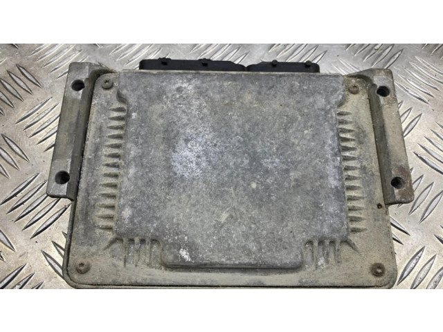 Блок управления двигателя 55185364, 0281010337   Fiat Stilo