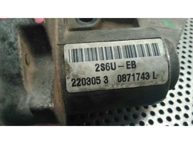 Форсунка VP4F9U9E928BA, CABEZALINYECCION    Ford Fiesta для бензинового двигателя  1.4