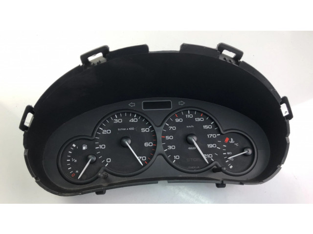 Přístrojová deska  Citroen Berlingo 2009 9662745180  