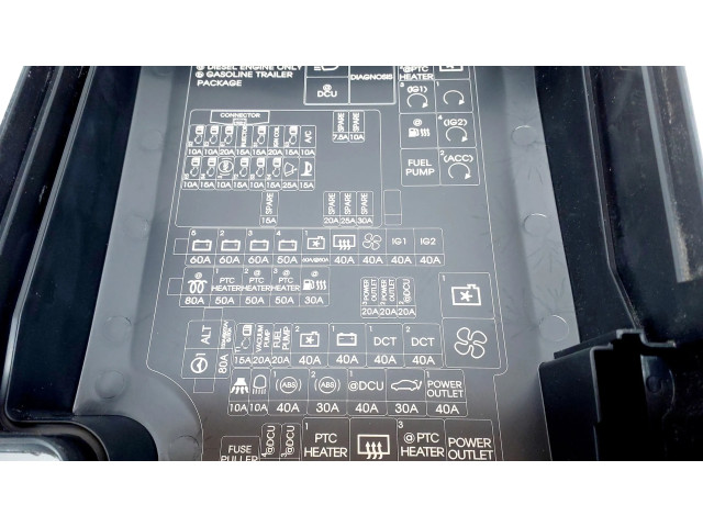   Pojistková skříňka 91956J7100, 91220J7130   KIA Ceed 2018