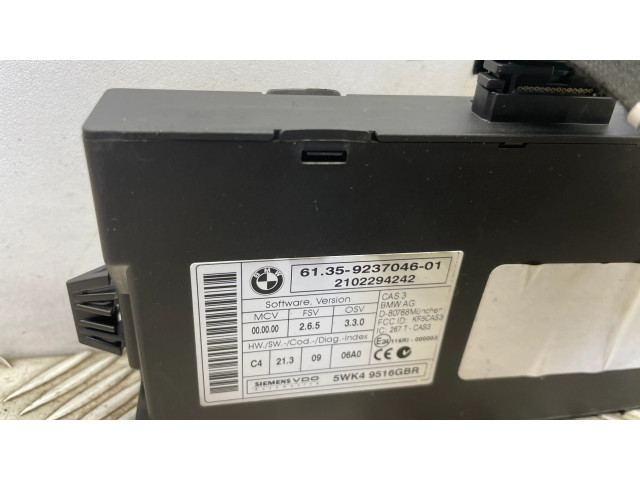 Řídící jednotka 8510838, 9237046   BMW X5 E70 2010