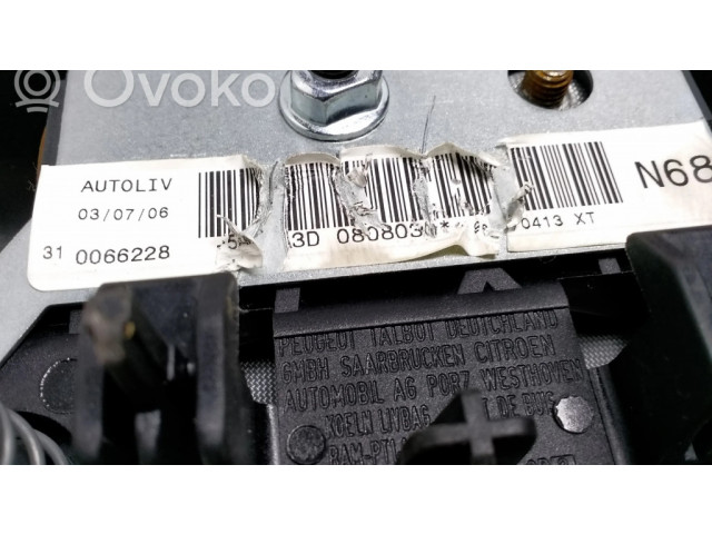 Подушка безопасности водителя 310066228   Citroen Xsara Picasso