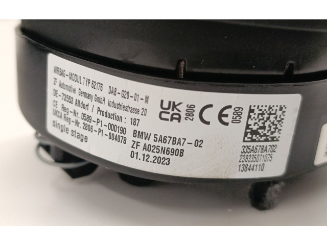 Volant BMW 3 G20 G21 2024 5A640A9, 5A67BA7  